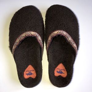 NEW ROCKET DOG Mules Clogs Slides Size 6.5 M Brown